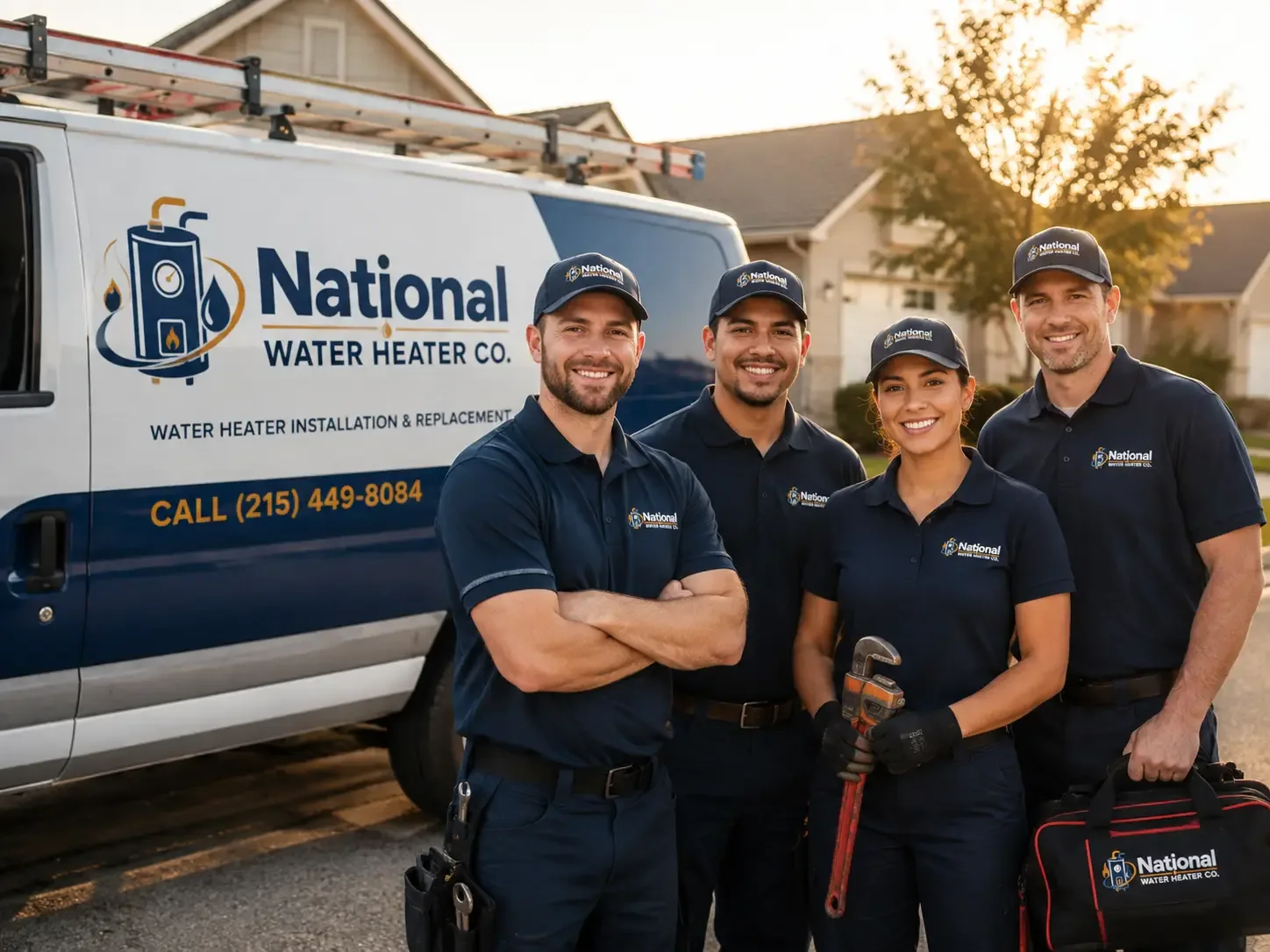 Water Heater Installation company in Manderson, SD