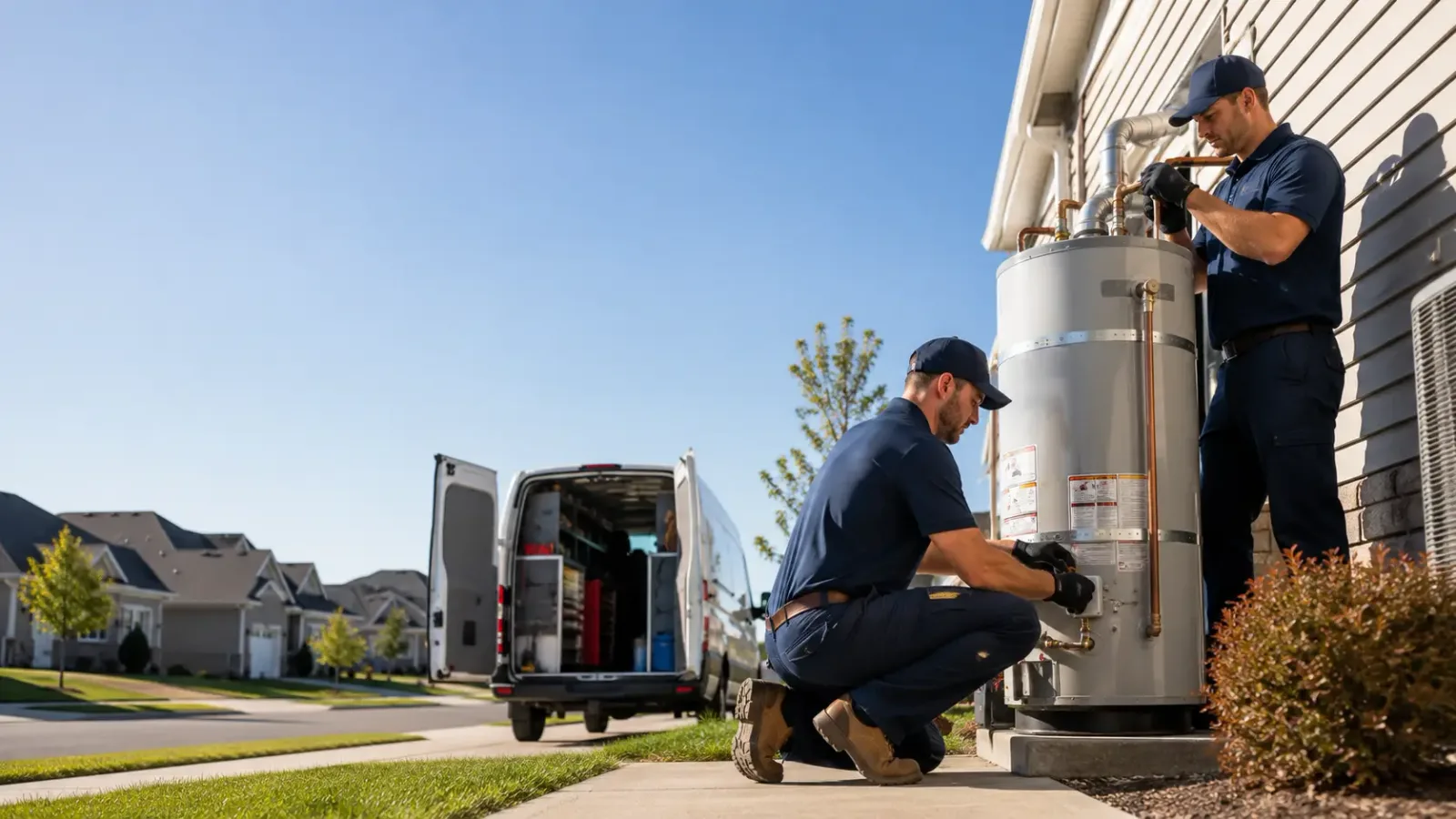 Water Heater Installation in Manderson, SD